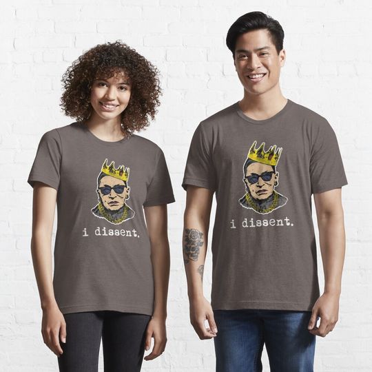 Discover I Dissent Ruth Bader Ginsburg T Shirt Essential T-Shirt