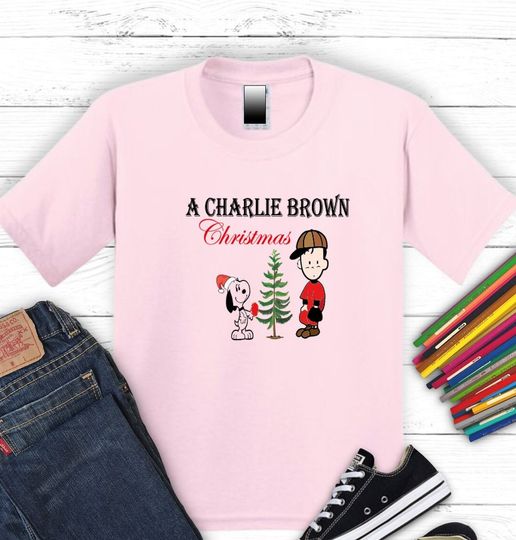 Discover Charlie Brown and Snoopy Christmas T-shirt
