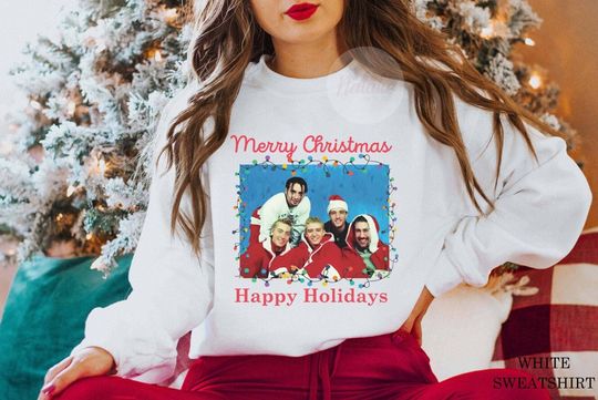 Discover NSYNC Merry Christmas Shirt - Festive Holiday Tee