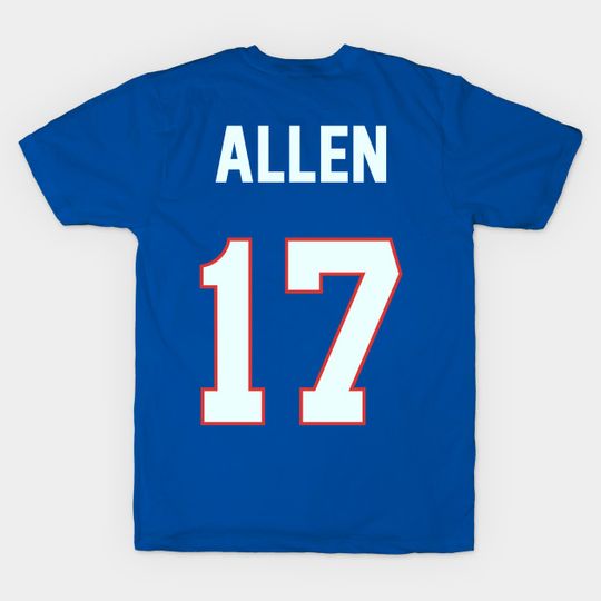 Discover Josh Allen QB #17 - Josh Allen - T-Shirt