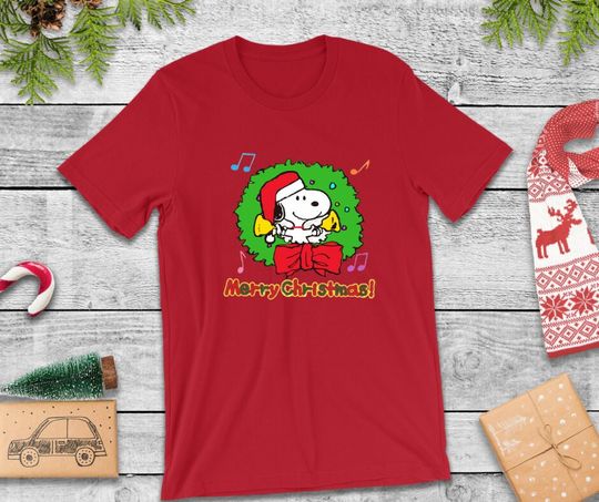 Discover Snoopy Christmas T-shirt