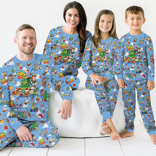 Discover Ttoy Storyy Group Matching Family Pajamas Set Ttory Storyy Pajamas