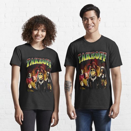 Discover Vintage Takeoff Rapper Essential T-Shirt