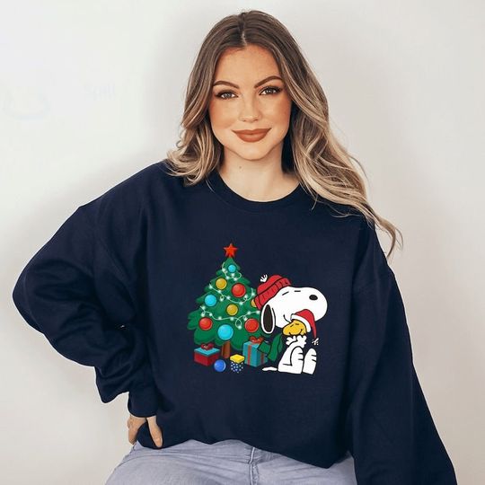 Discover Snoopy Christmas Sweatshirt