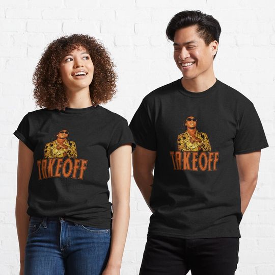 Discover Migos Rapper Takeoff Classic T-Shirt