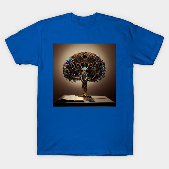 Discover Yggdrasil World Tree of Life - Swedish Heritage - T-Shirt