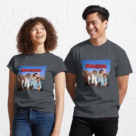 Discover Barney Miller New York Cast with Opening Classic T-Shirt