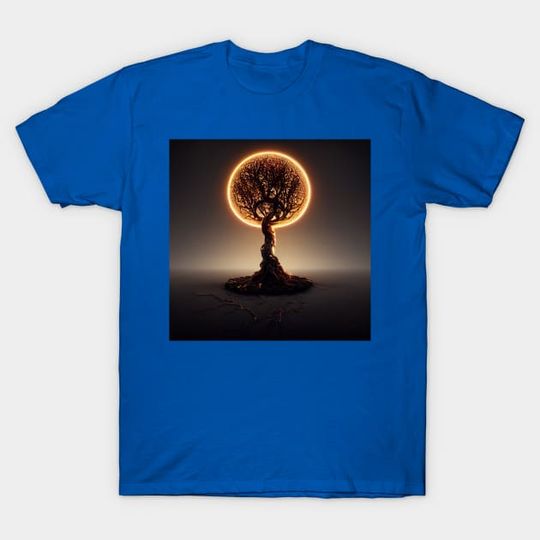 Discover Yggdrasil World Tree of Life - Icelandic - T-Shirt