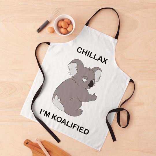 Discover Koalified Kitchen Apron