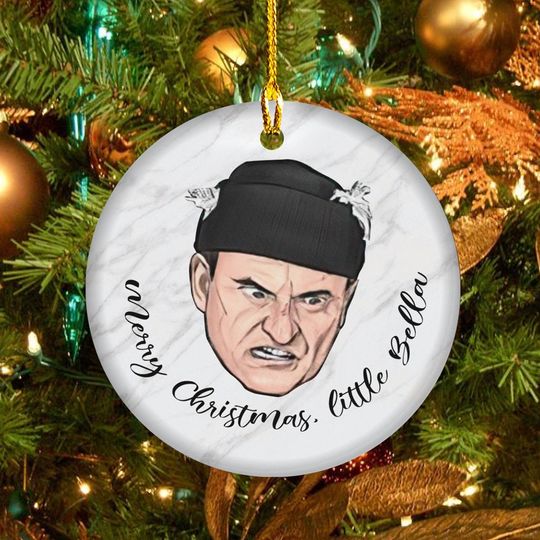 Discover Harry Lyme Home Alone Merry Christmas Ornament, Little Fella Ornament Christmas