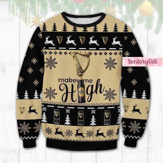 Discover Christmas Guinness Ugly Sweater, Guinness Beer Sweater