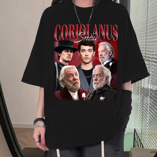 Discover Coriolanus Snow Casual T-Shirt