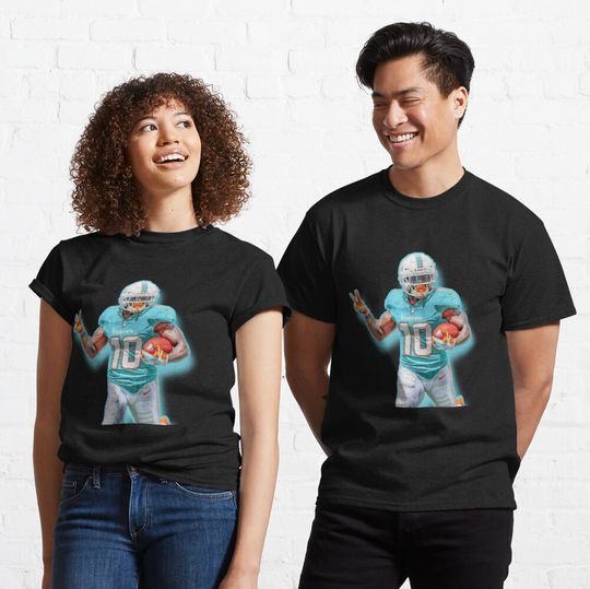 Discover Tyreek Hill Dolphins   Classic T-Shirt