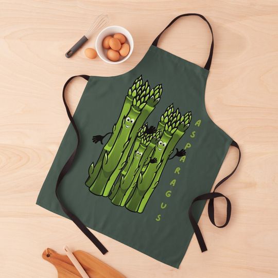 Discover Asparagus Apron