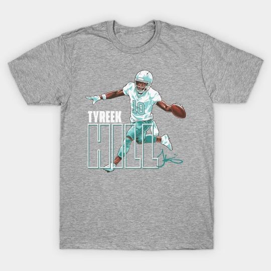 Discover Tyreek Hill Miami Stance - Tyreek Hill - T-Shirt