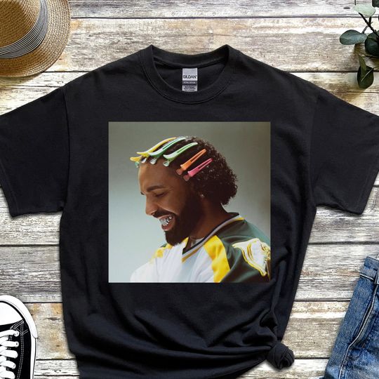 Discover Drake Face T-Shirt, For All The Dogs Shirt, IAAB Tour Shirt, Drake Tour Shirt