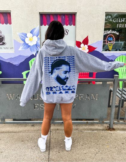 Discover Drake Hoodie Graphic Merchandise