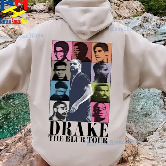 Discover Drake Merch Graphic Hoodie