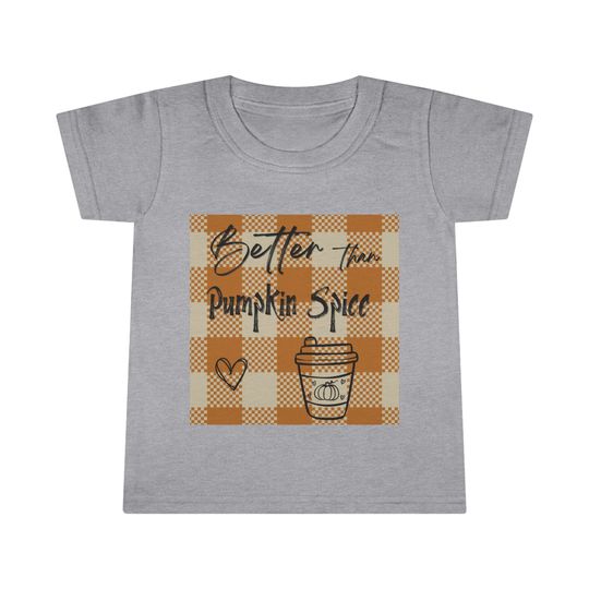 Discover Pumpkin Spice Toddler T-shirt
