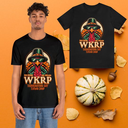 Discover First annual WKRP Thanksgiving Day Turkey