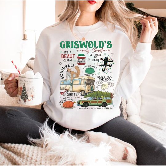 Discover Griswold Family Christmas Shirt, Jolliest Bunch National Lampoon's