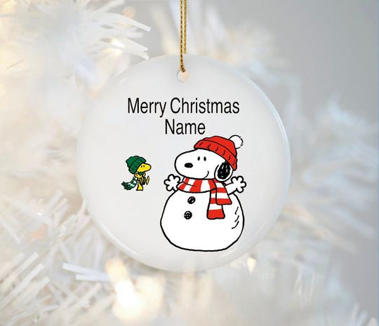Discover Christmas Ornament Snoopy And Charlie Brown, Christmas Decorations