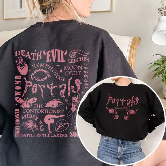 Discover Melanie Shirt, Portals Tour 2023 Tee, Portals Album Sweatshirt