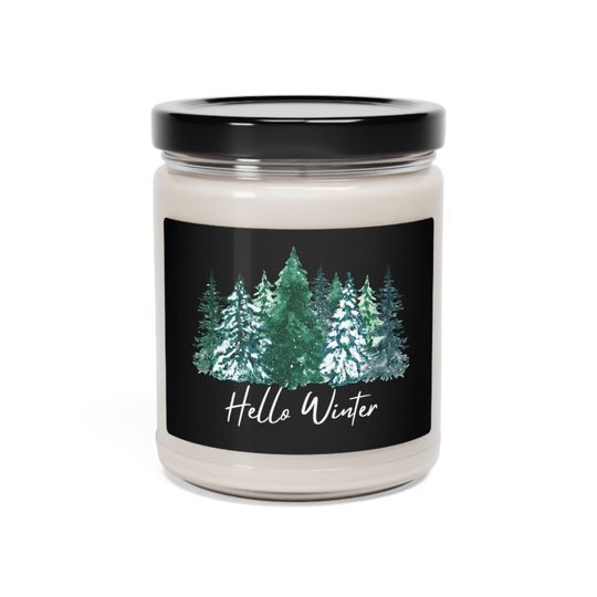 Discover Hello Winter Candle!