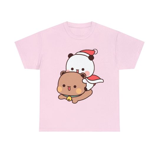Discover Bubu and Dudu Christmas T-Shirt Happy