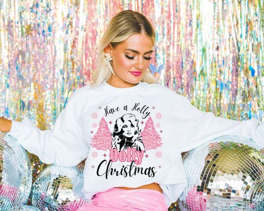 Discover Have A Holly Dolly Christmas, Country Christmas,, Festive, Holiday