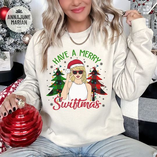 Discover Have A Merry Swiftmas Sweatshirt, Swift Christmas Sweatshirt