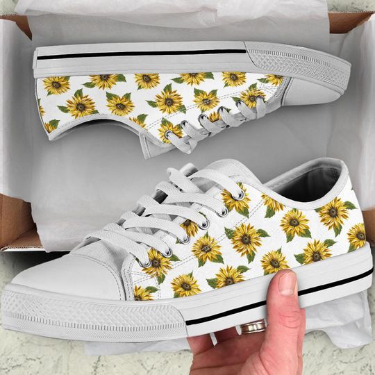Discover Sunflower Women's Low Top Sneaker