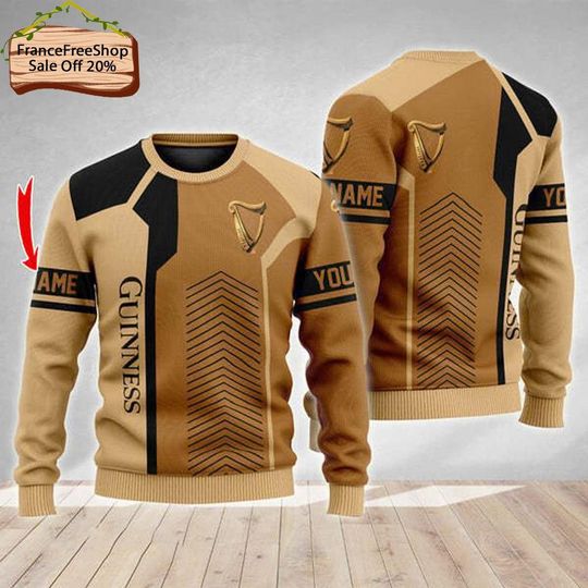 Discover Christmas Guinness Holiday Sweater