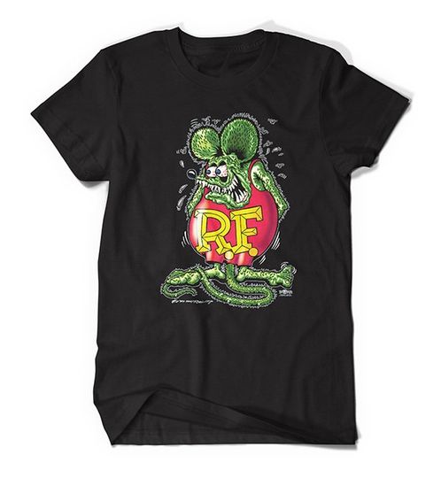 Discover Ed Roth's Rat Fink Real Rat
