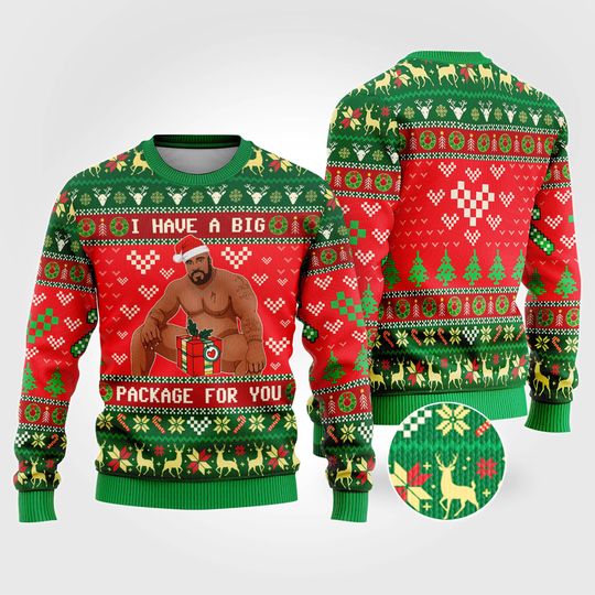 Discover Barry Wood Funny Ugly Christmas Sweater