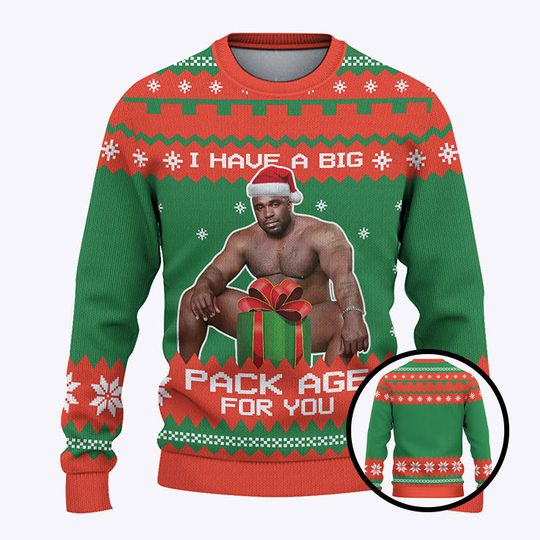 Discover Barry Wood Funny Ugly Christmas Sweater