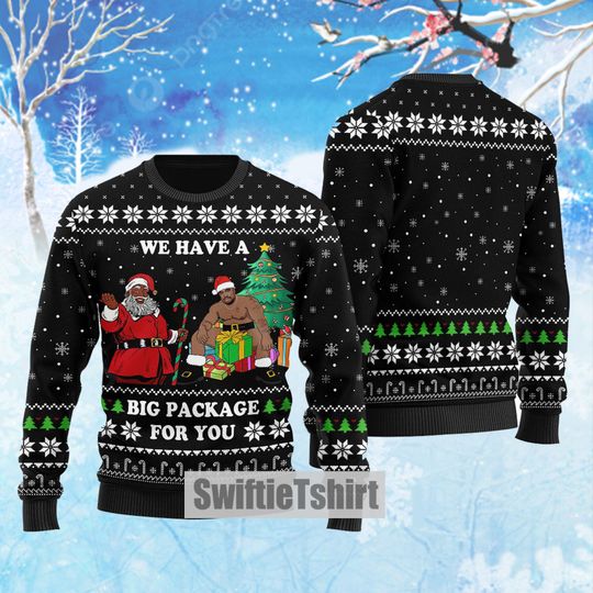 Discover Barry Wood Funny Ugly Christmas Sweater
