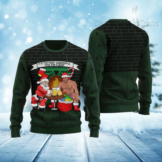 Discover Barry Wood Funny Ugly Christmas Sweater