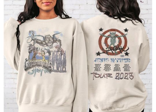 Discover Travis Utopia Circus Merch Maximus Tour Shirt, Travis Utopia New Album Shirt