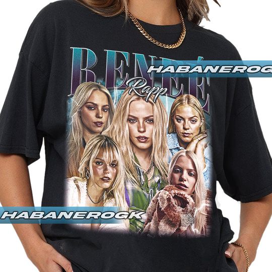 Discover Limited Rene Rapp Vintage T-Shirt, Gift For Women and Man Unisex T-Shirt