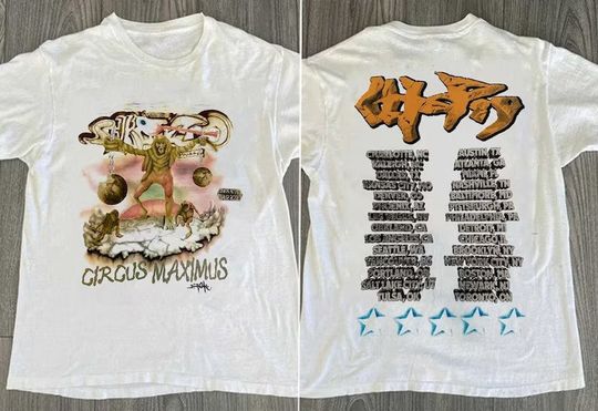 Discover Circus Maximus tour 2023 Shirt, Travis Shirt Utopia Shirt, Circus Maximus Tour Travis 2023