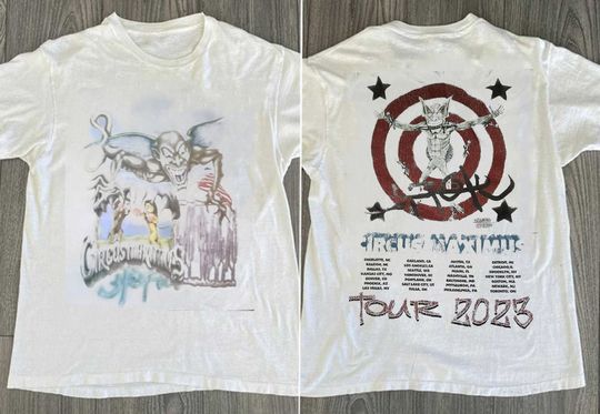 Discover Circus Maximus tour 2023 Shirt, Travis Shirt Travis Live From Utopia Circus Maximus Tour