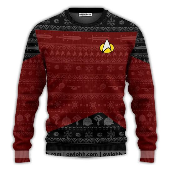 Discover startrek2020 The Next Generation 1987 Ugly Sweater