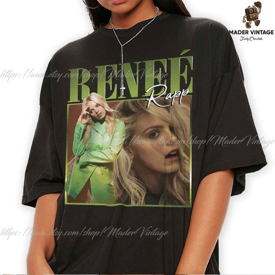 Discover Rene Rapp 90s Vintage T-Shirt
