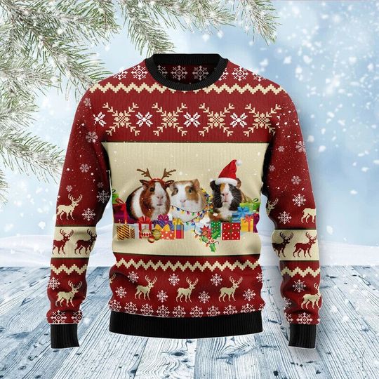 Discover Funny Merry Xmas Ugly Sweater, Xmas Lover Ugly Sweatshirt