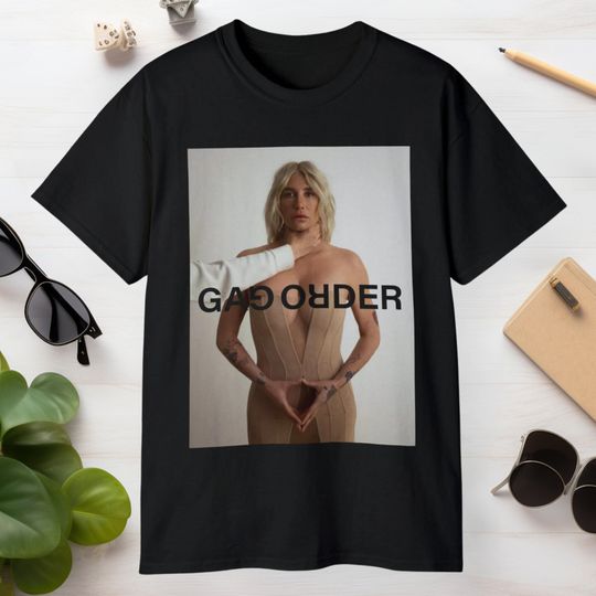 Discover Kesha Gag Order Hand on Neck Tour Shirt