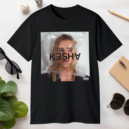 Discover Kesha Gag Order Cover Design Shirt