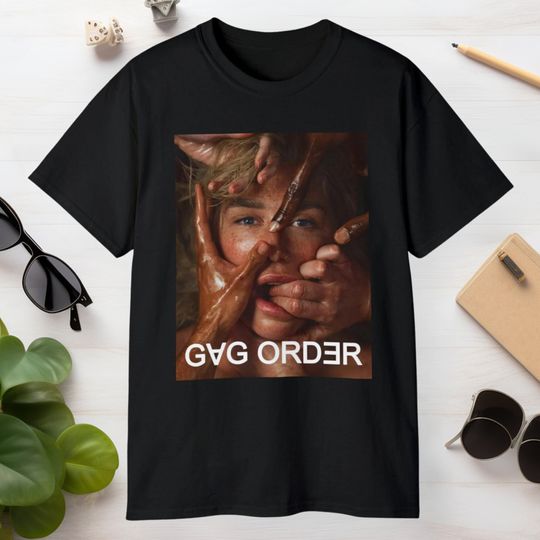 Discover Kesha Hands on Face Gag Order Shirt