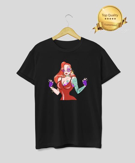 Discover Roger Rabbit shirt, Jessica Rabbit, who framed