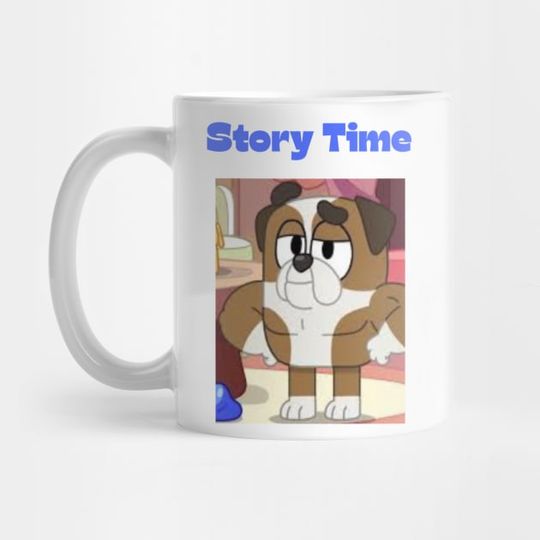 Discover Story Time - BlueyDad - Mug